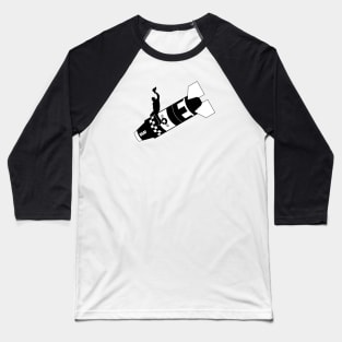 Riding The Bomb Baseball T-Shirt